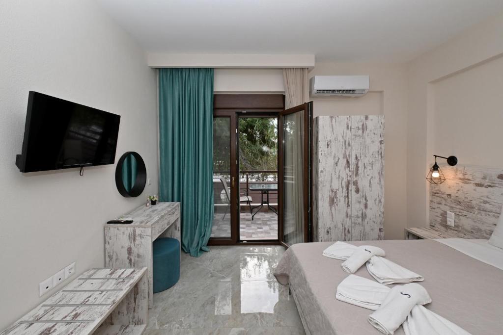 Sinodinos Deluxe Apartments - One-Bedroom Apartment