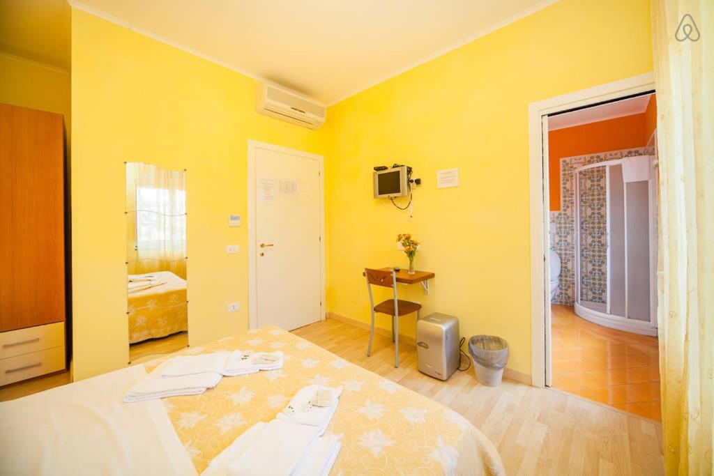 Villa De Angelis - Chambre Double Ou Lits Jumeaux Économique