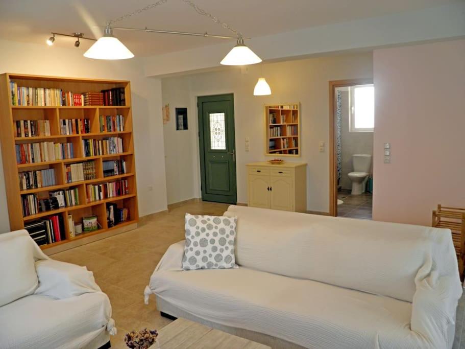 Biblioteket i lejligheden