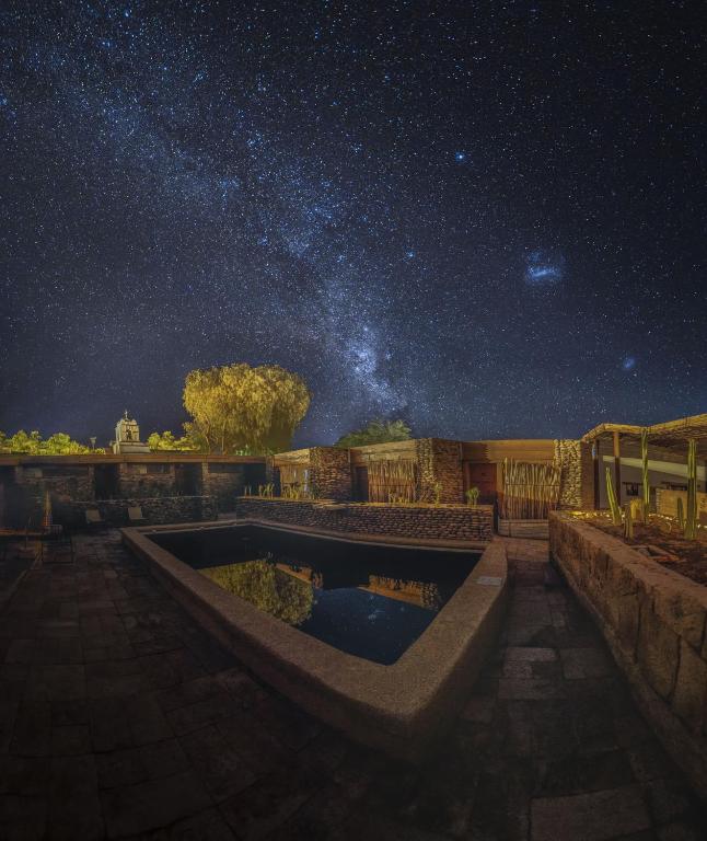 Bazén v ubytování Terrantai Lodge nebo v jeho okolí