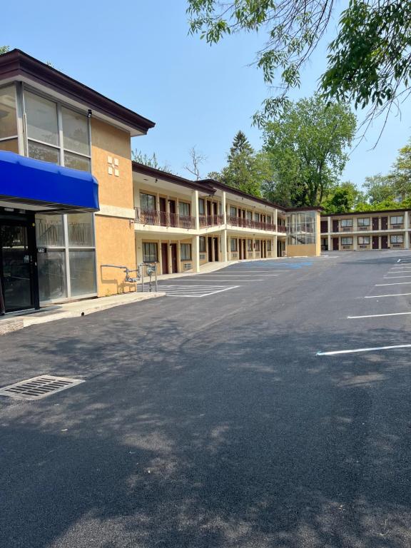 Budova, kde se motel nachází