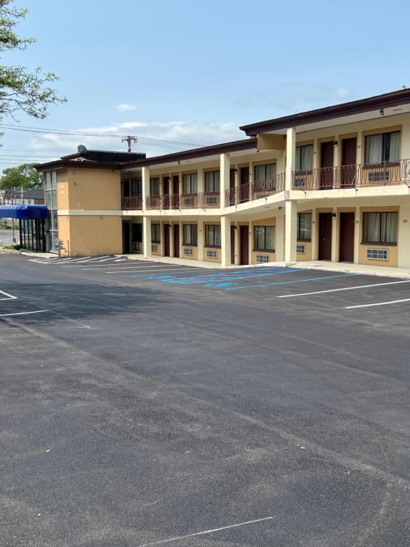 Budova, kde se motel nachází