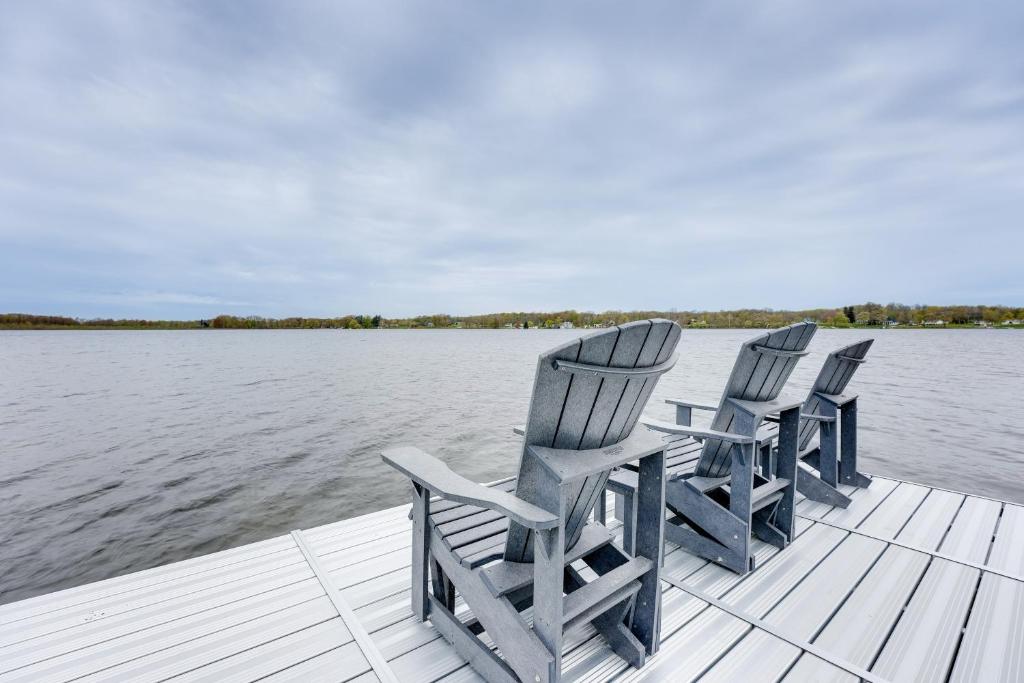 Delton Vacation Rental with OnSite Lake Access!, Delton (updated prices 2024)