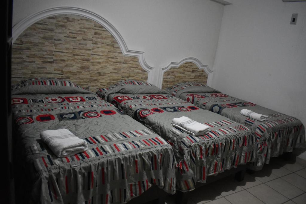 Hostel Cuartos de Renta Nuevos Huasteca Potosina WIFI A/C - Double Room