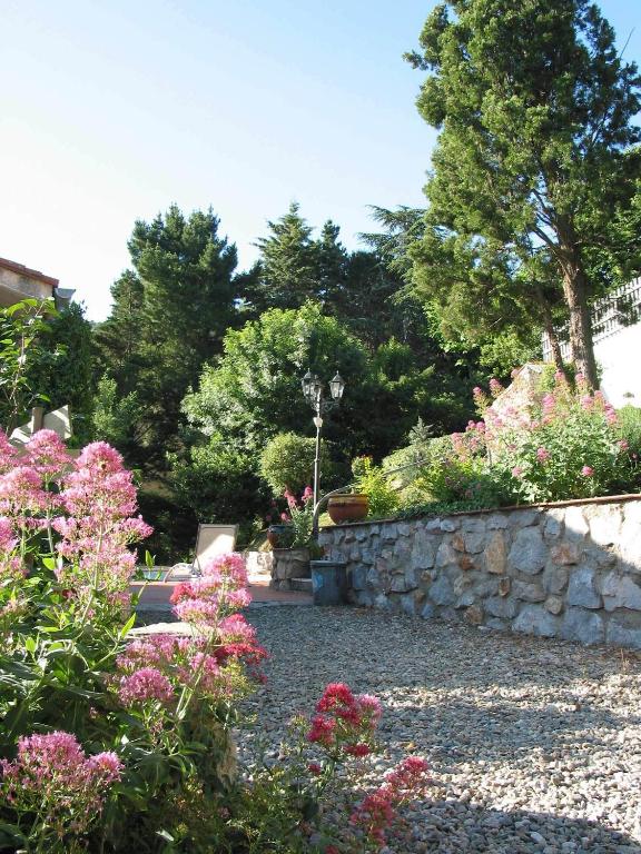 Zahrada ubytování Le Relais Des Chartreuses