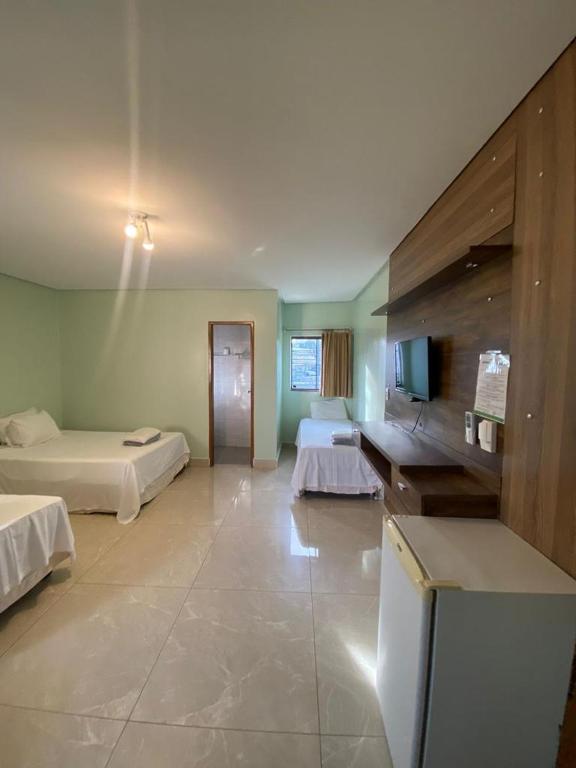 Hotel Mendes Azevedo - Habitación Cuádruple