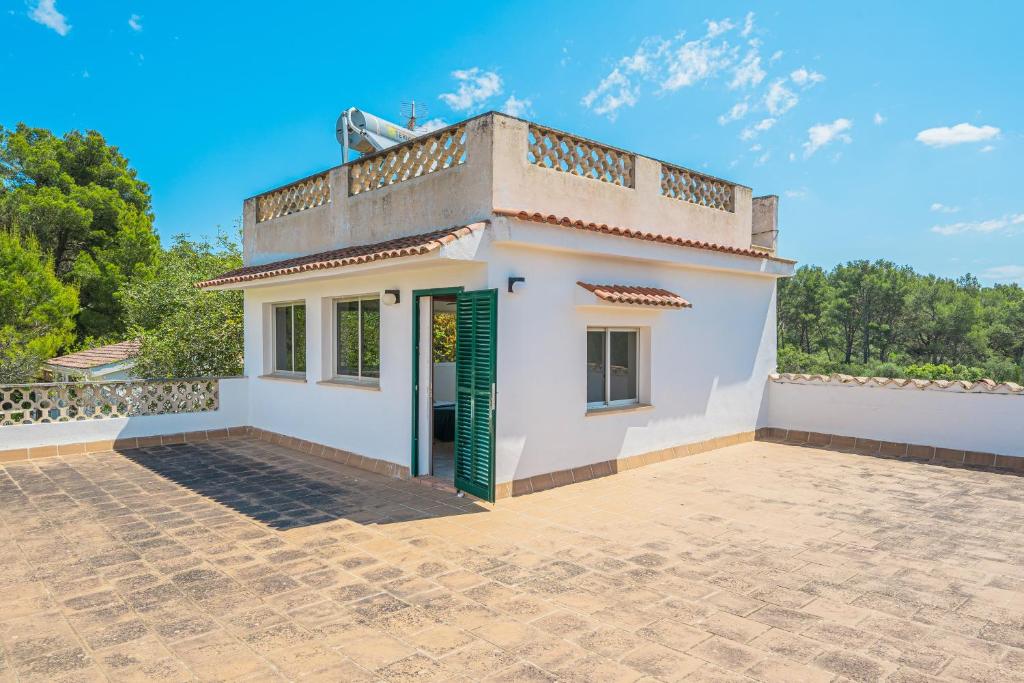 The building in which A villát is located