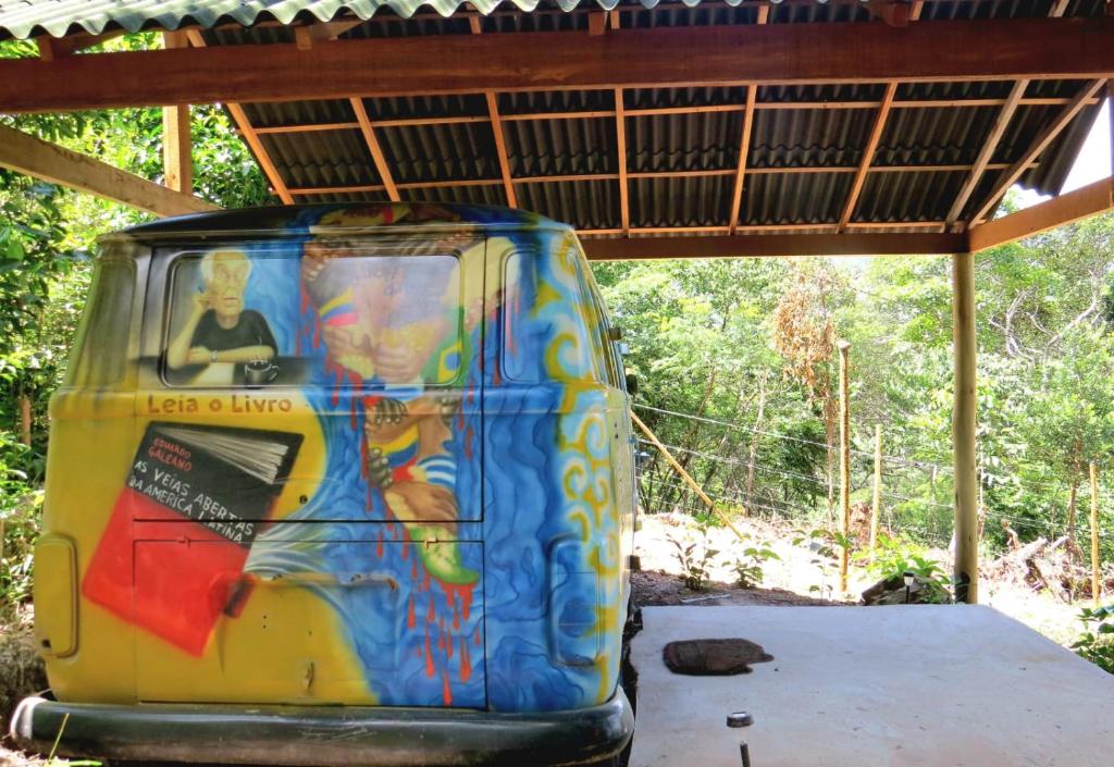Fotografie z fotogalerie ubytování Kombi Hostel Camping v destinaci Vale do Capao