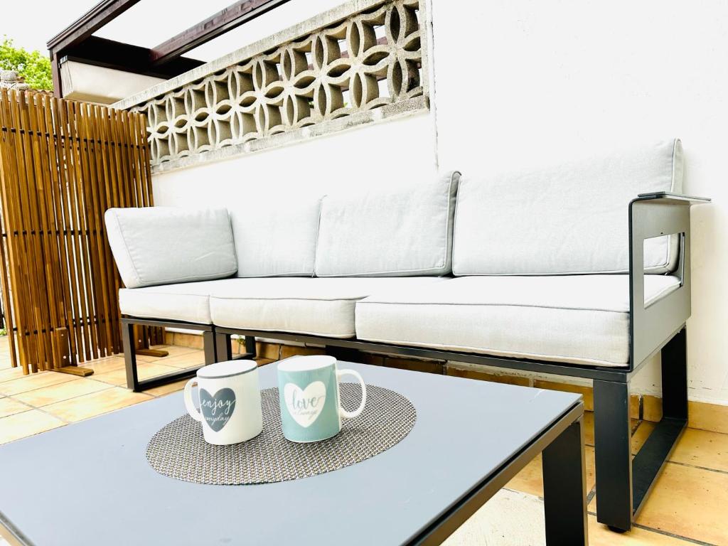 Fotografia z galérie ubytovania Lovely Apartment in Sagaró Center with Garden, AACC & WI-FI - Couples & Small Families v destinácii S'Agaro