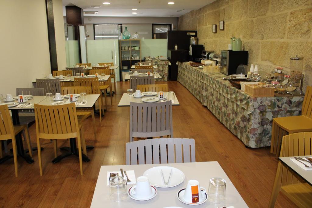 Restaurace v ubytování Hotel Junquera