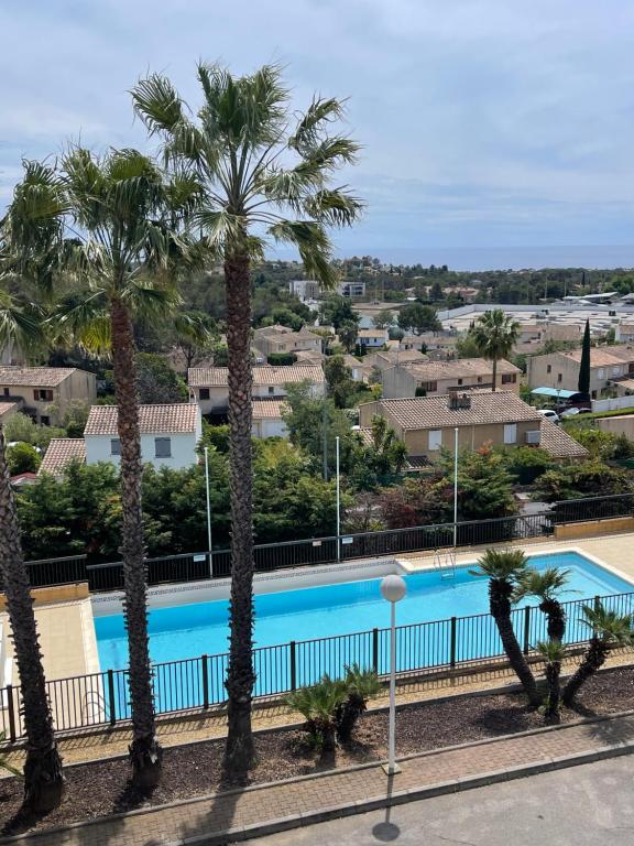 Πισίνα στο ή κοντά στο Appartement vue exceptionnelle