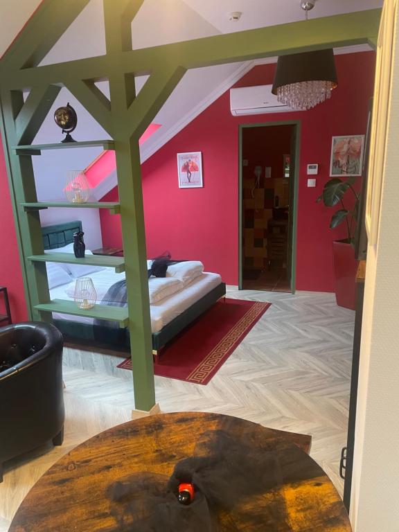 Dunakavics XIII Apartman - Apartamento De Estudio