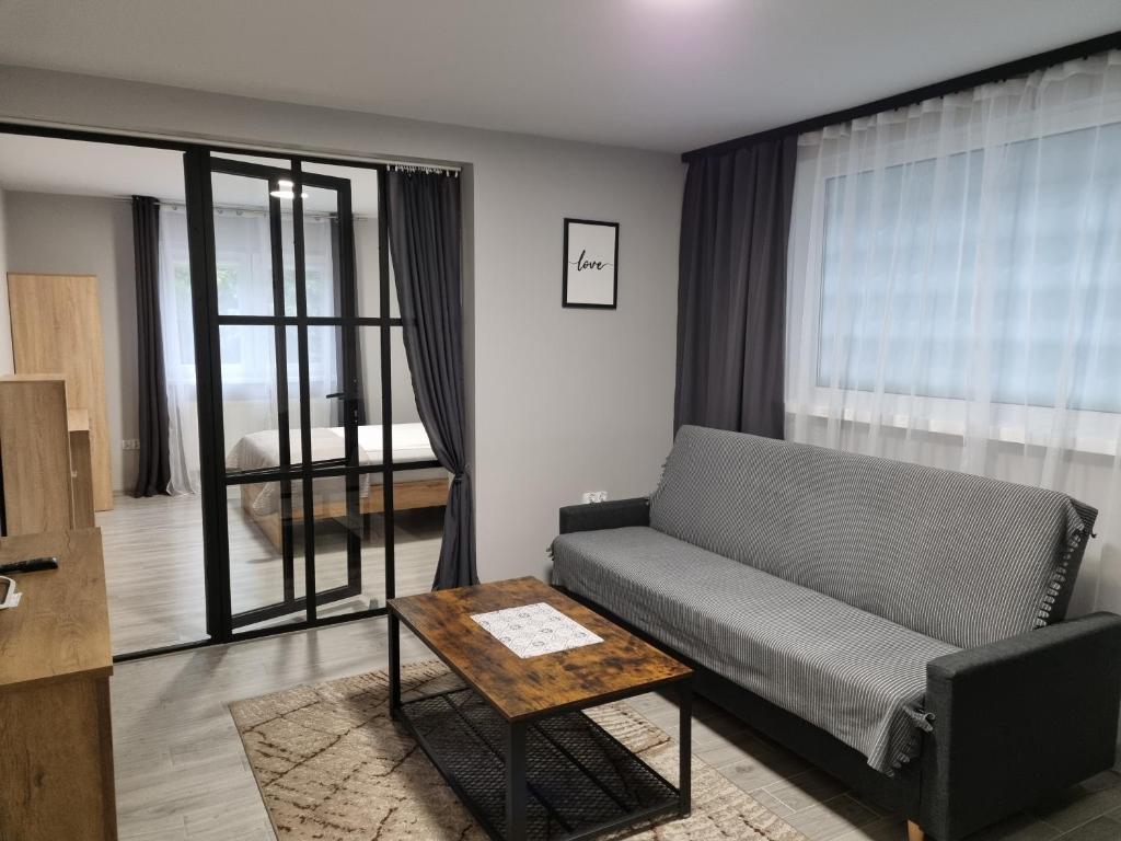 Posedenie v ubytovaní Willa "Aparthause" E-Apartamenty