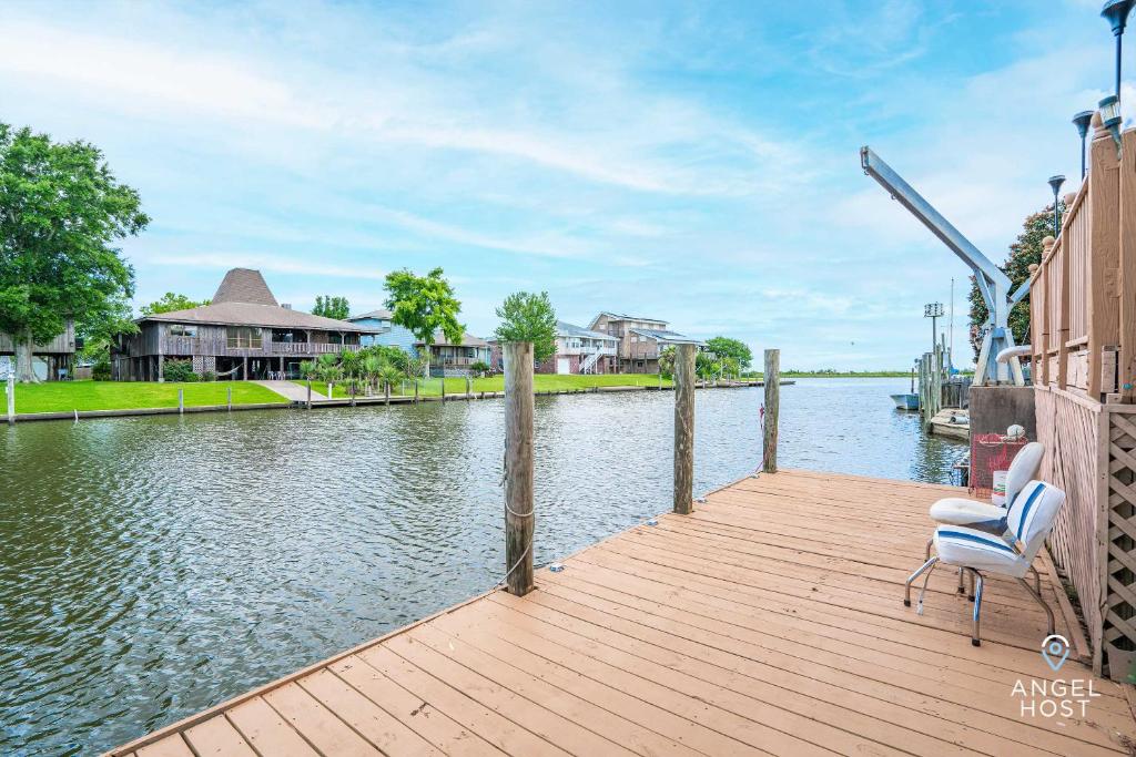 Casa o chalet Bayou waterfront with inhome games room (EE.UU.