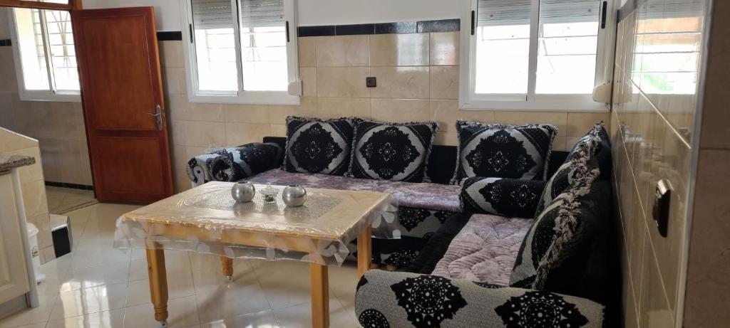 Posezení v ubytování Appartement Mirador