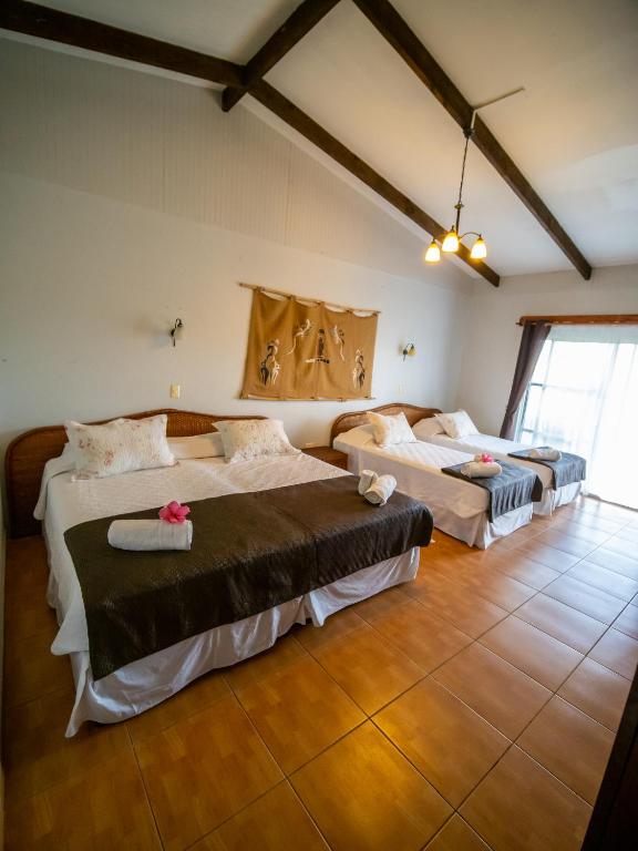 Tupa Hotel - Viervoudige Kamer Met Uitzicht Op Zee