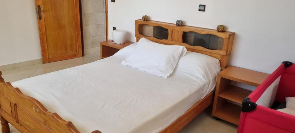 Postel nebo postele na pokoji v ubytování Appartement Mirador