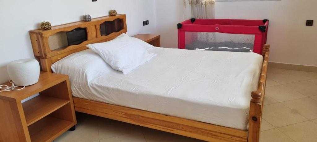 Postel nebo postele na pokoji v ubytování Appartement Mirador
