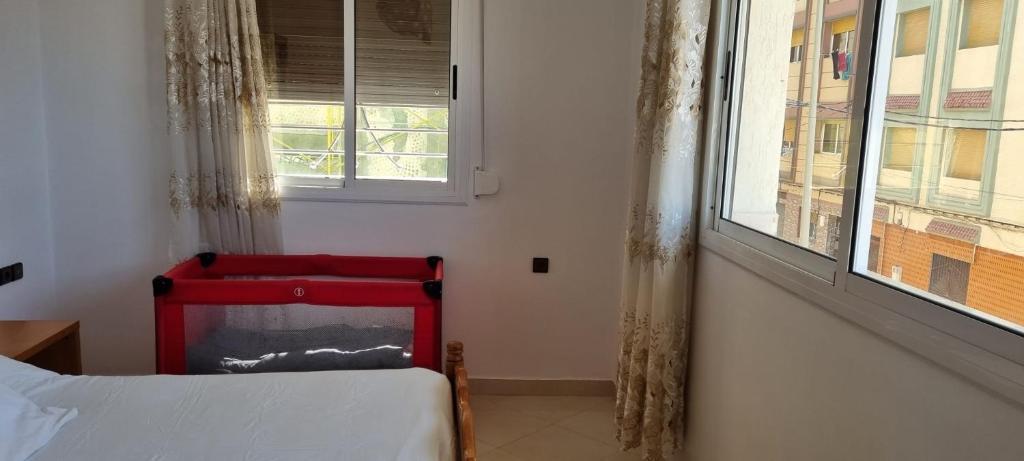 Postel nebo postele na pokoji v ubytování Appartement Mirador