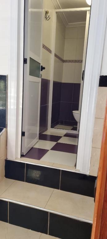 Koupelna v ubytování Appartement Mirador