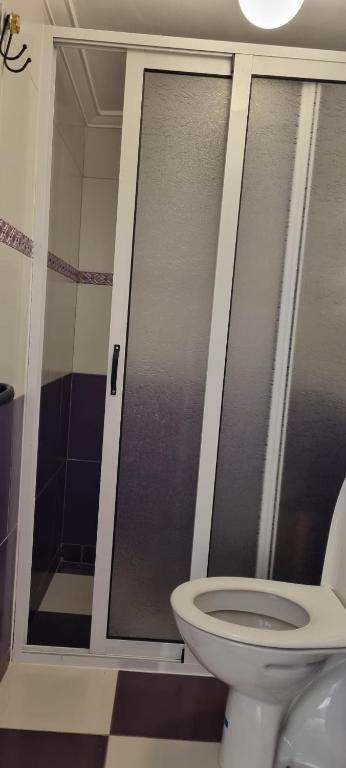 Koupelna v ubytování Appartement Mirador