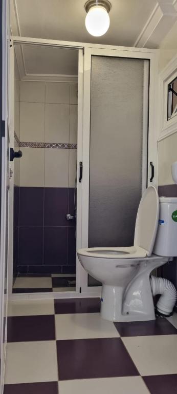 Koupelna v ubytování Appartement Mirador