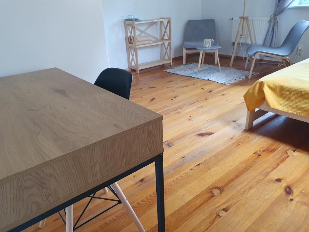 Posezení v ubytování Surf Inn
