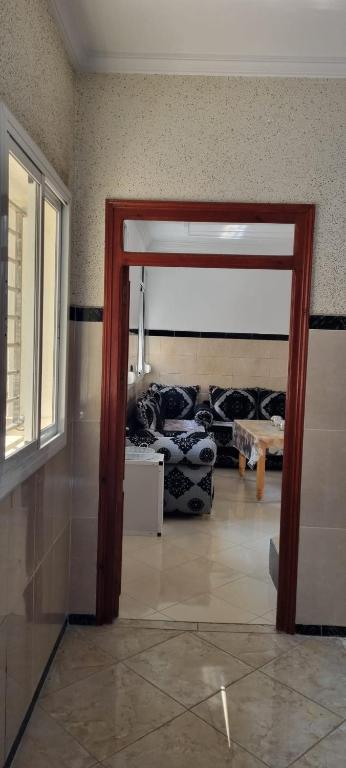 Posezení v ubytování Appartement Mirador