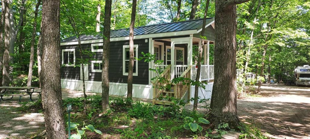 Zahrada ubytování HTR Adirondacks