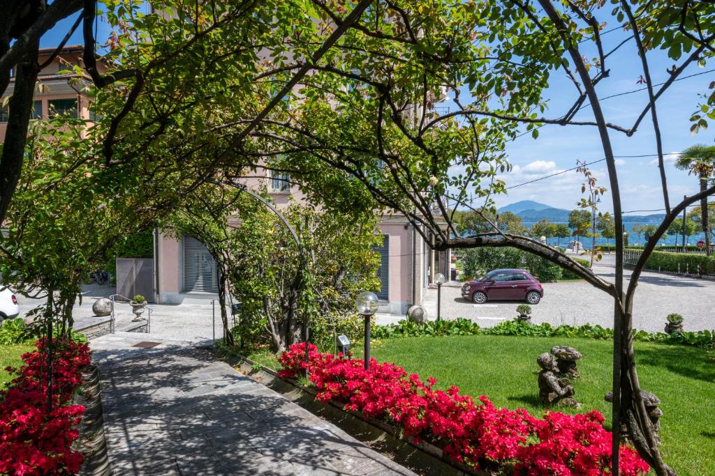 Zahrada ubytování Hotel Beau Rivage