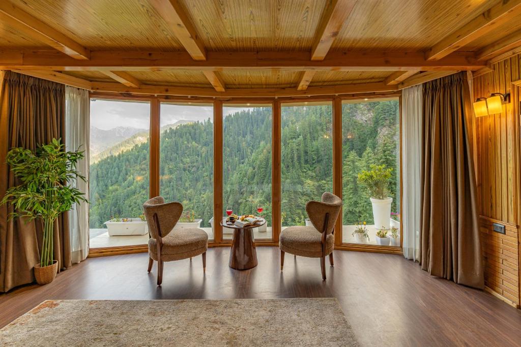 Mandyukya Tandi, Luxury Villas