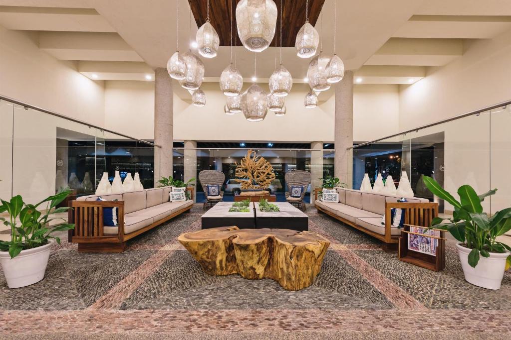 Istumisnurk majutusasutuses Sheraton Buganvilias Resort & Convention Center