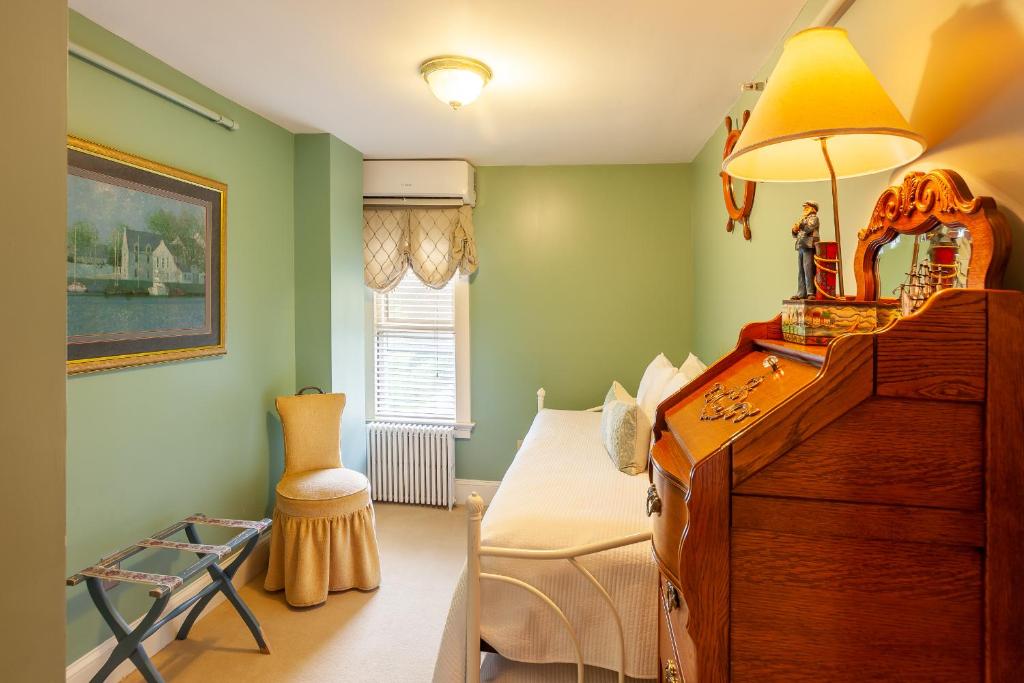 Posezení v ubytování Ivy Lodge