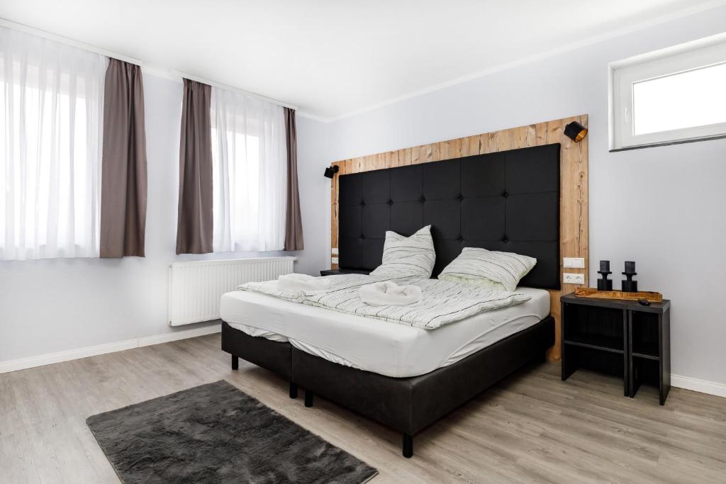 D & D Weserpension - Chambre Double