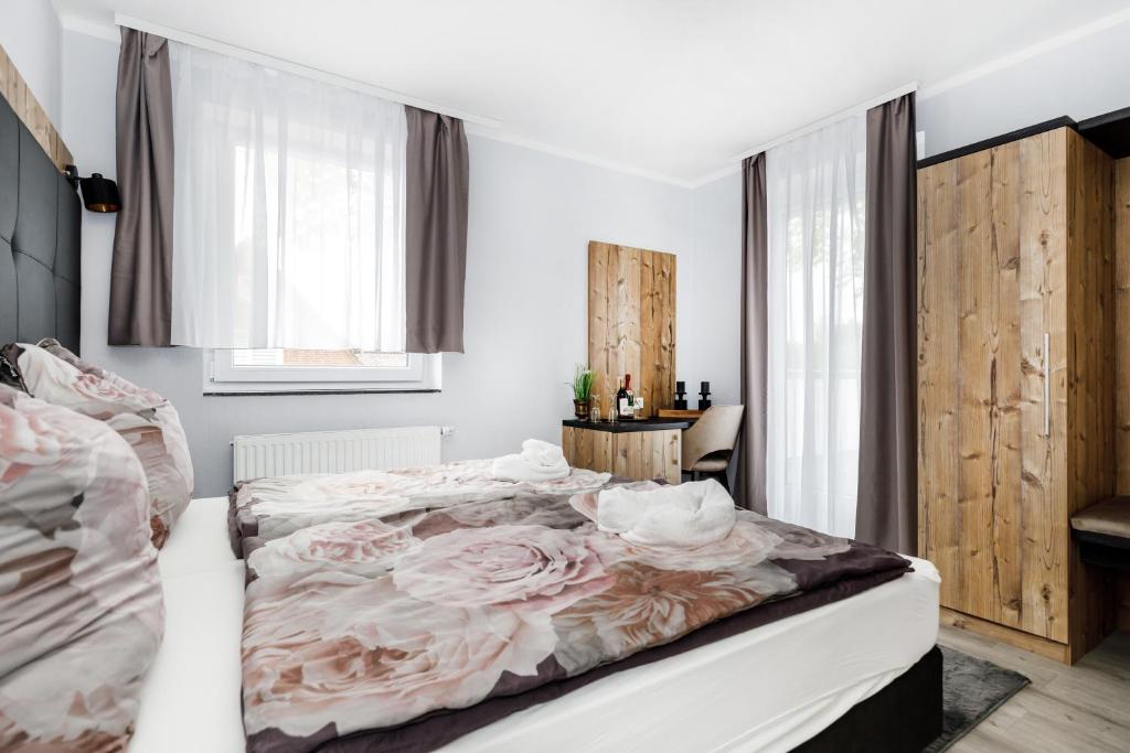 D & D Weserpension - Chambre Double Avec Terrasse