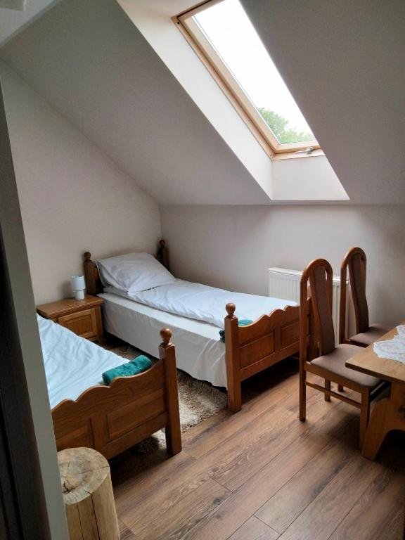 Przy Trójstyku - Habitación Doble Con Baño Privado