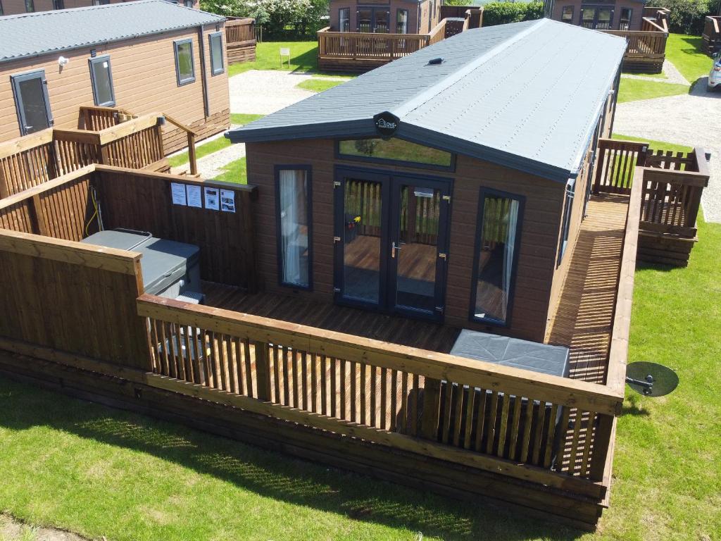 Hoone, kus puhkemaja asub