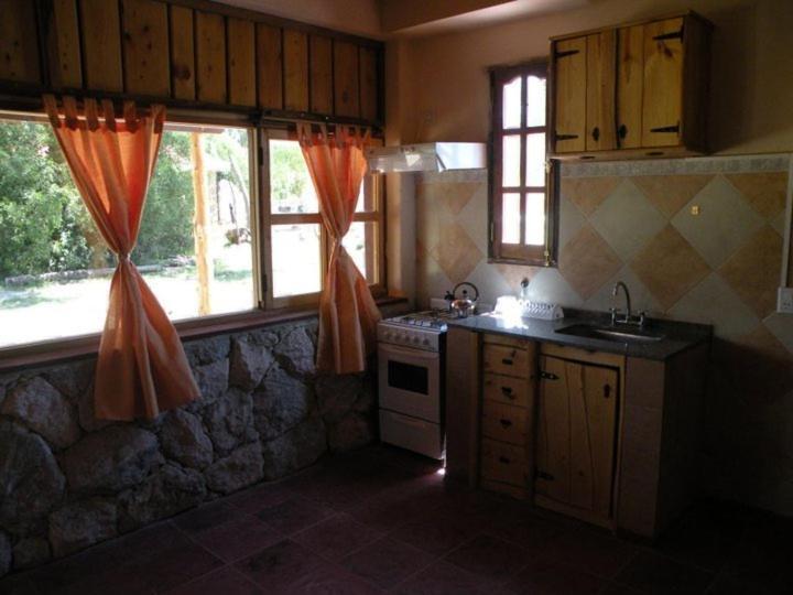 Apart Cabañas Altos de Vaquerias - Bungalow (2 Adultes + 2 Enfants)