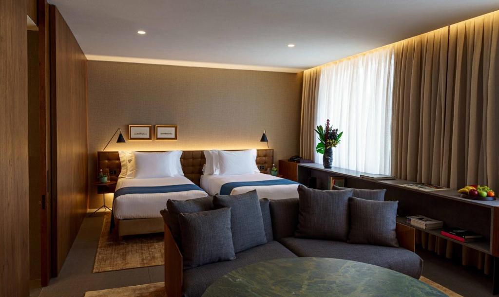 Postel nebo postele na pokoji v ubytování Hotel Fasano Sao Paulo Itaim