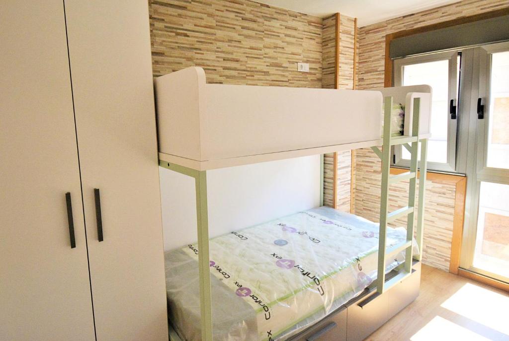 Fotografie z fotogalerie ubytování Apartamento frente a la Playa de Baltar en Sanxenxo v destinaci Portonovo