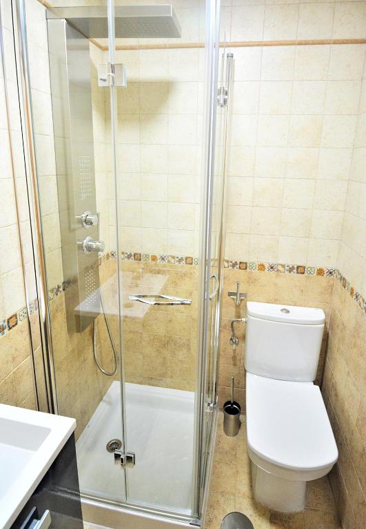 Fotografie z fotogalerie ubytování Apartamento frente a la Playa de Baltar en Sanxenxo v destinaci Portonovo