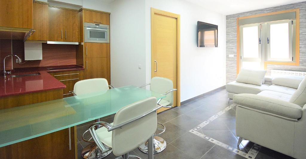 Fotografie z fotogalerie ubytování Apartamento frente a la Playa de Baltar en Sanxenxo v destinaci Portonovo