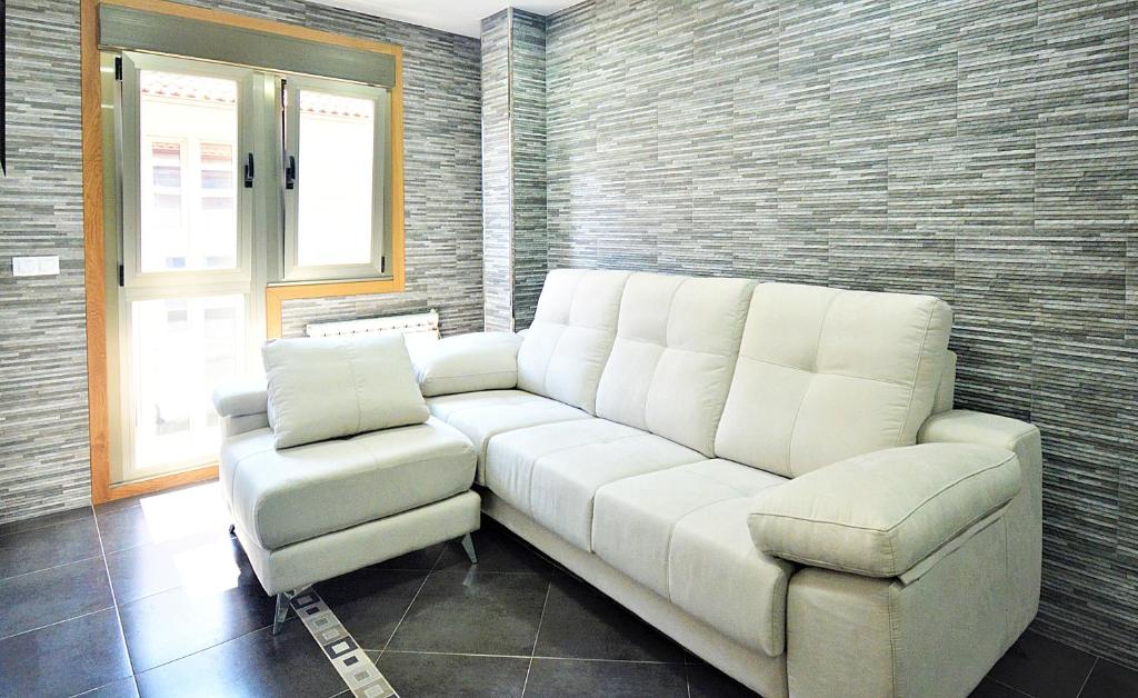 Fotografie z fotogalerie ubytování Apartamento frente a la Playa de Baltar en Sanxenxo v destinaci Portonovo