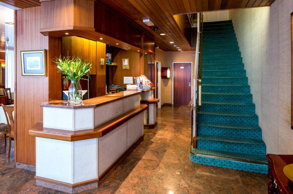 Vstupní hala nebo recepce v ubytování Hotel Churchill