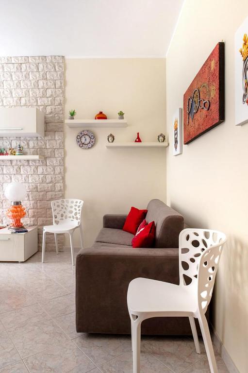 Posezení v ubytování A casa tua Affitti brevi