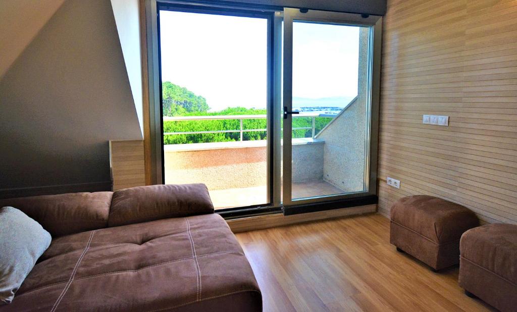 Fotografie z fotogalerie ubytování Ático de playa con vistas en Baltar - Sanxenxo v destinaci Portonovo