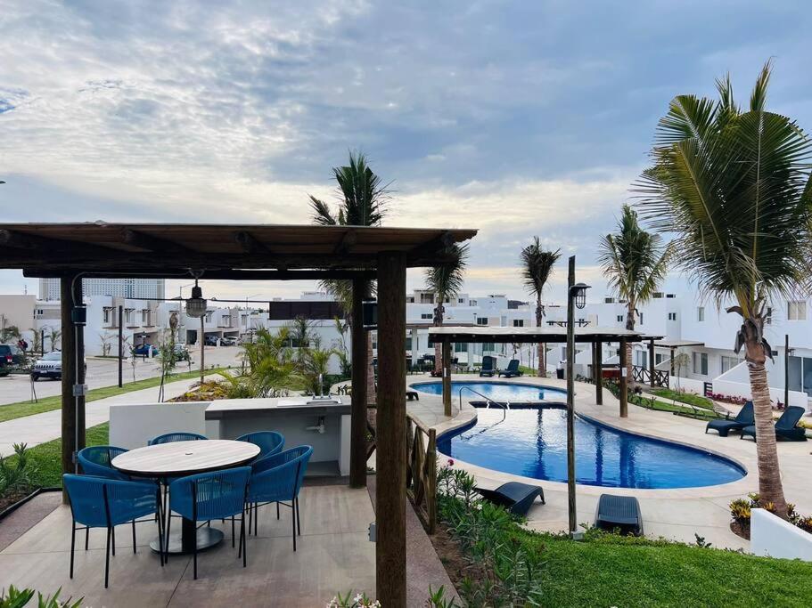 Πισίνα στο ή κοντά στο Sexy Casa 12 Alberca Templada Playa