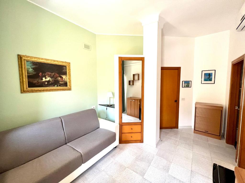 Posezení v ubytování Hotel Minerva