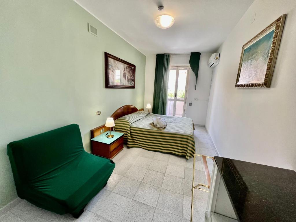 Posezení v ubytování Hotel Minerva