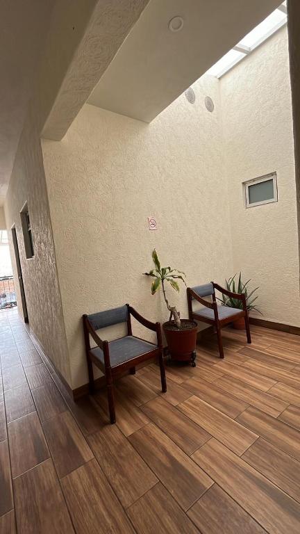 Posezení v ubytování Hotel Gallo